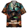 Dachshund Happy Halloween Hawaiian Shirt HWBN2763250 - Beltina
