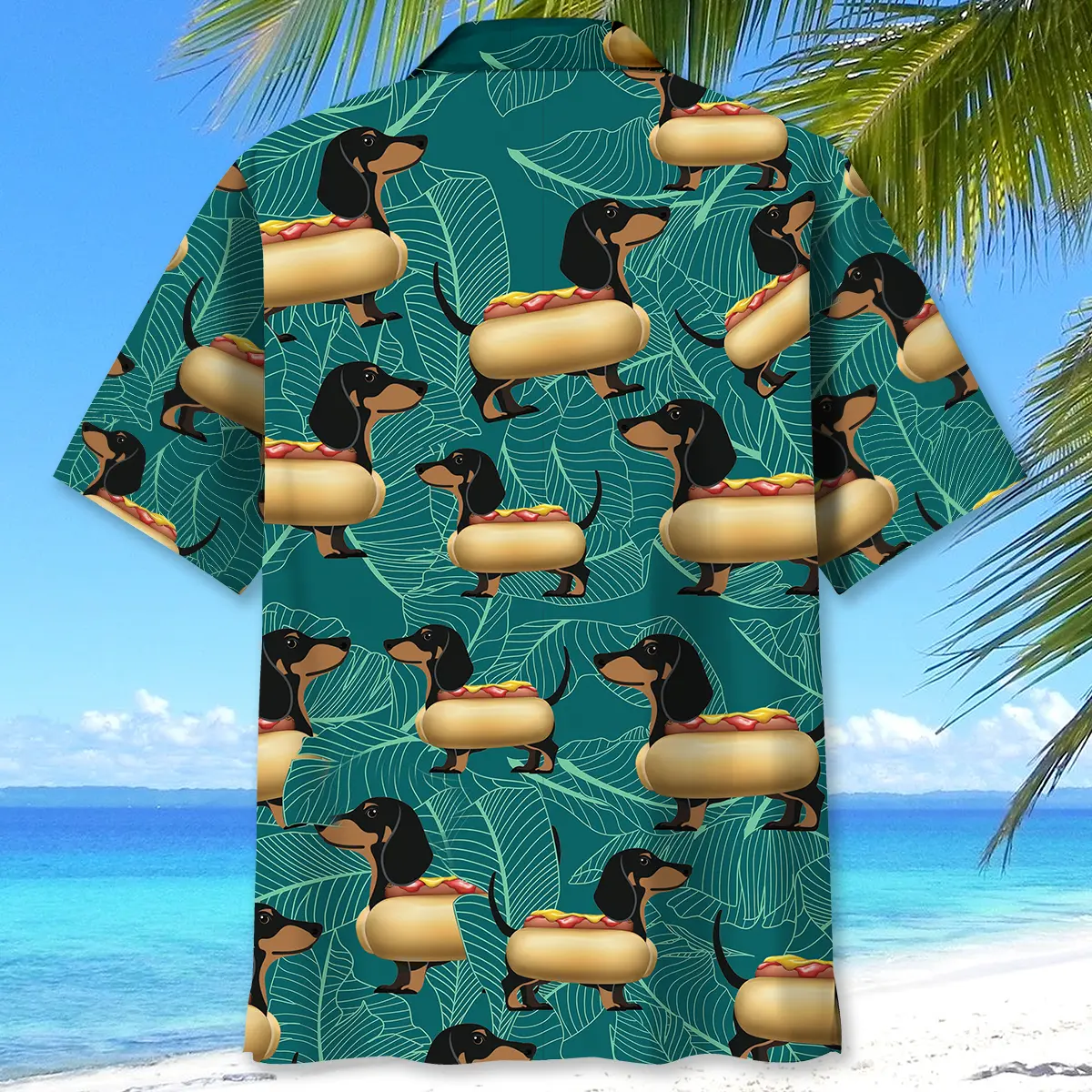 dachshund-hot-dog-hawaiian-shirt-3