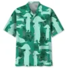 Dachshund Kelly Green Hawaiian Shirt HWBN2762137 - Beltina