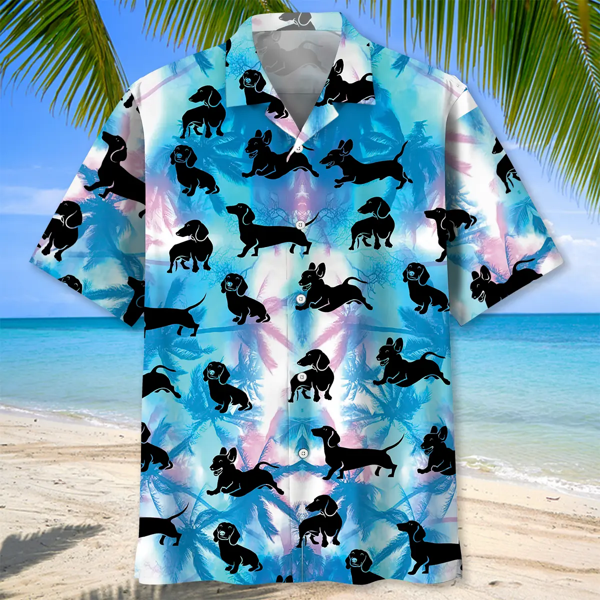 dachshund-neon-tropical-hawaiian-shirt-1