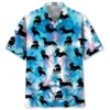 Dachshund Neon Tropical Hawaiian Shirt HWBN2763426 - Beltina