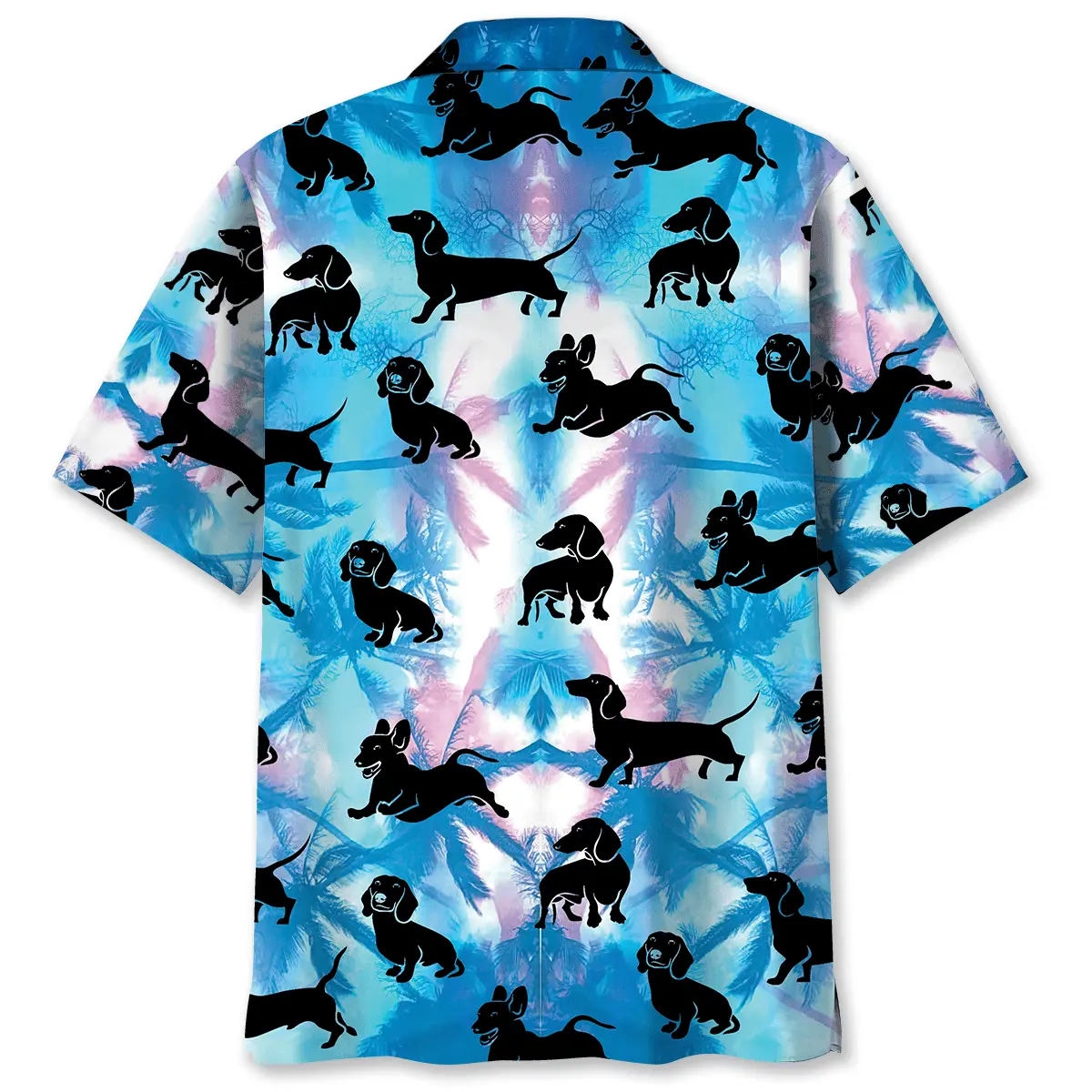 dachshund-neon-tropical-hawaiian-shirt-2