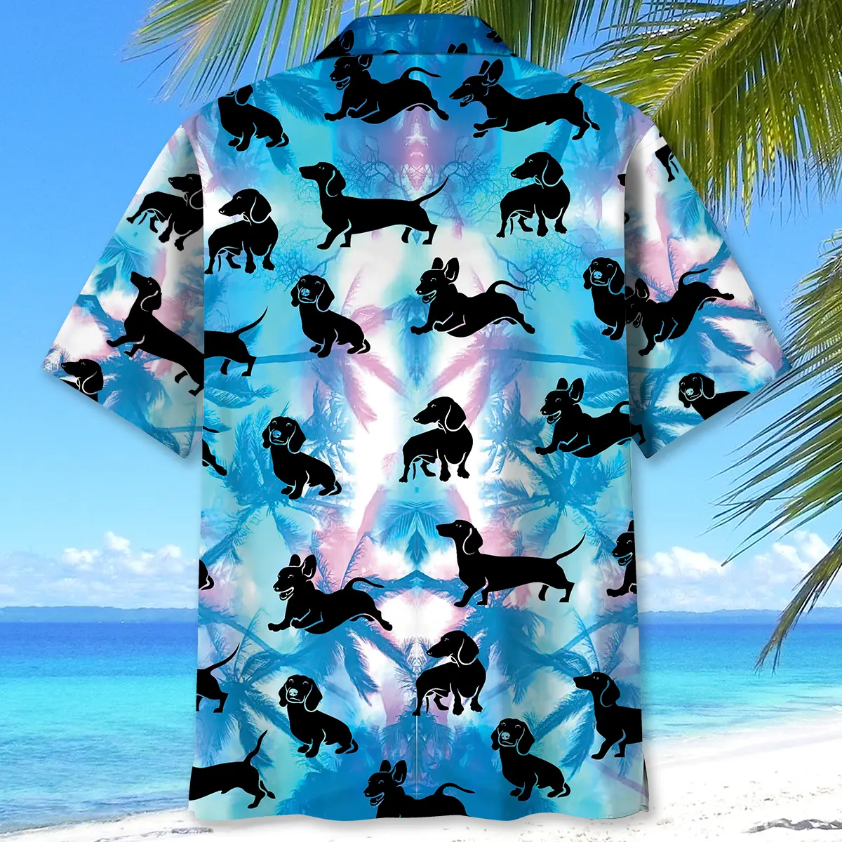 dachshund-neon-tropical-hawaiian-shirt-3
