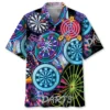 Dart Neon Hawaiian Shirt HWBN2763322 - Beltina