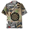 Dart Retro Art Happiness Hawaiian Shirt HWBN2763324 - Beltina