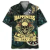 Dart Skull Happiness Hawaiian Shirt HWBN2763323 - Beltina