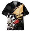 Dart Skull Hawaiian Shirt HWBN2763307 - Beltina