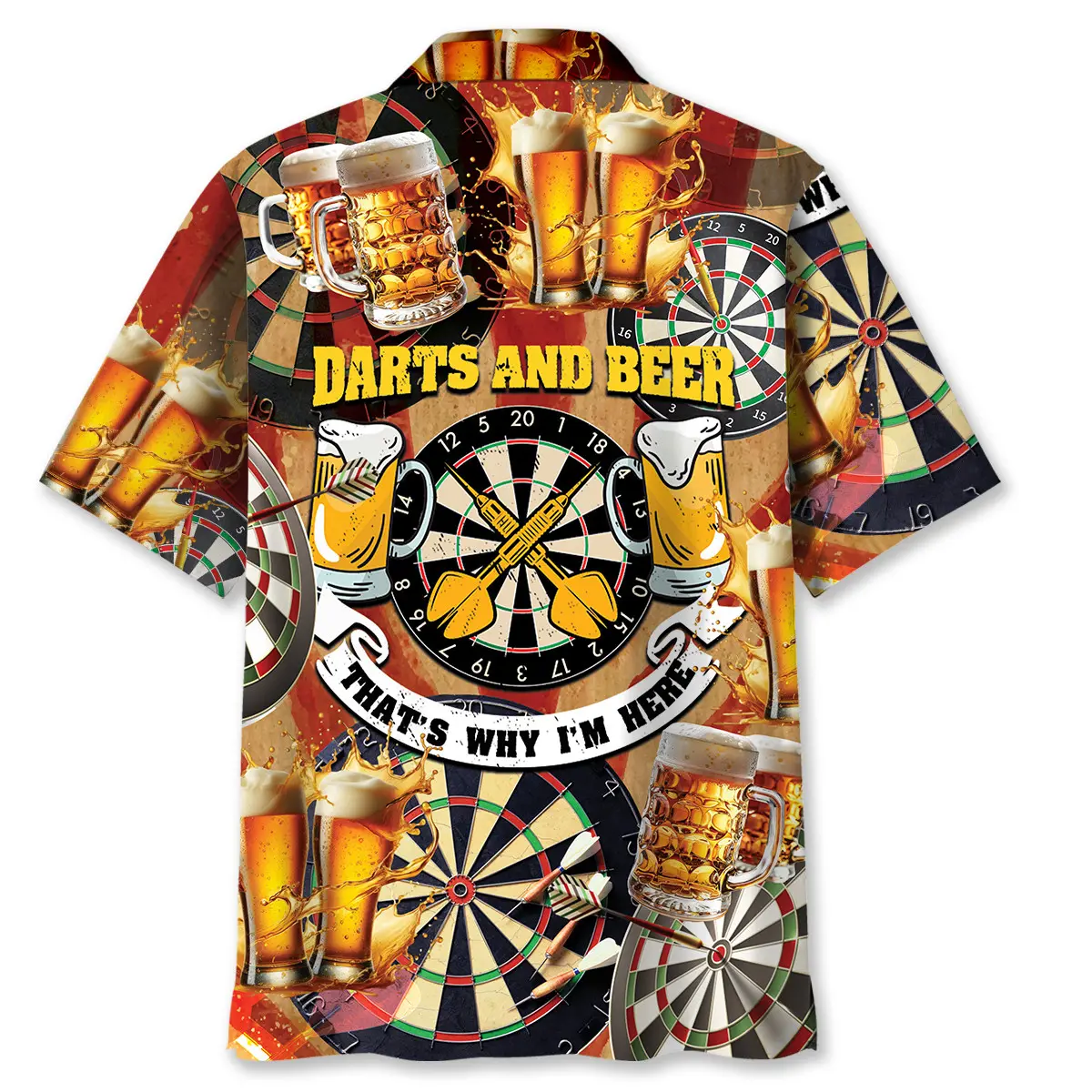 darts-and-beer-thats-why-im-here-hawaiian-shirt-1