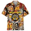 Darts And Beer That's Why I'm Here Hawaiian Shirt HWBN2765003 - Beltina