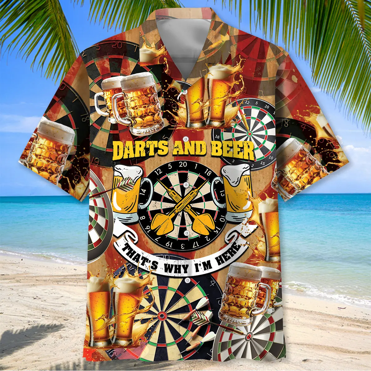 darts-and-beer-thats-why-im-here-hawaiian-shirt-2