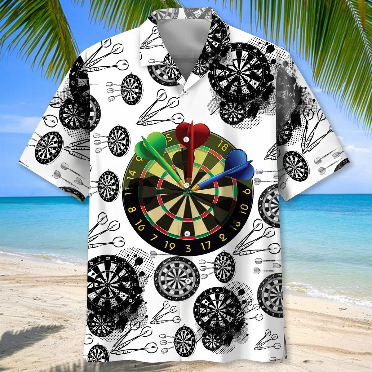 darts-black-white-hawaiian-shirt-2