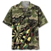 Darts Camo Hawaiian Shirt HWBN2765004 - Beltina