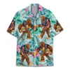 Bigfoot American Flag Unisex Hawaiian Shirt Aloha Shirt HWBN2765683 - Beltina