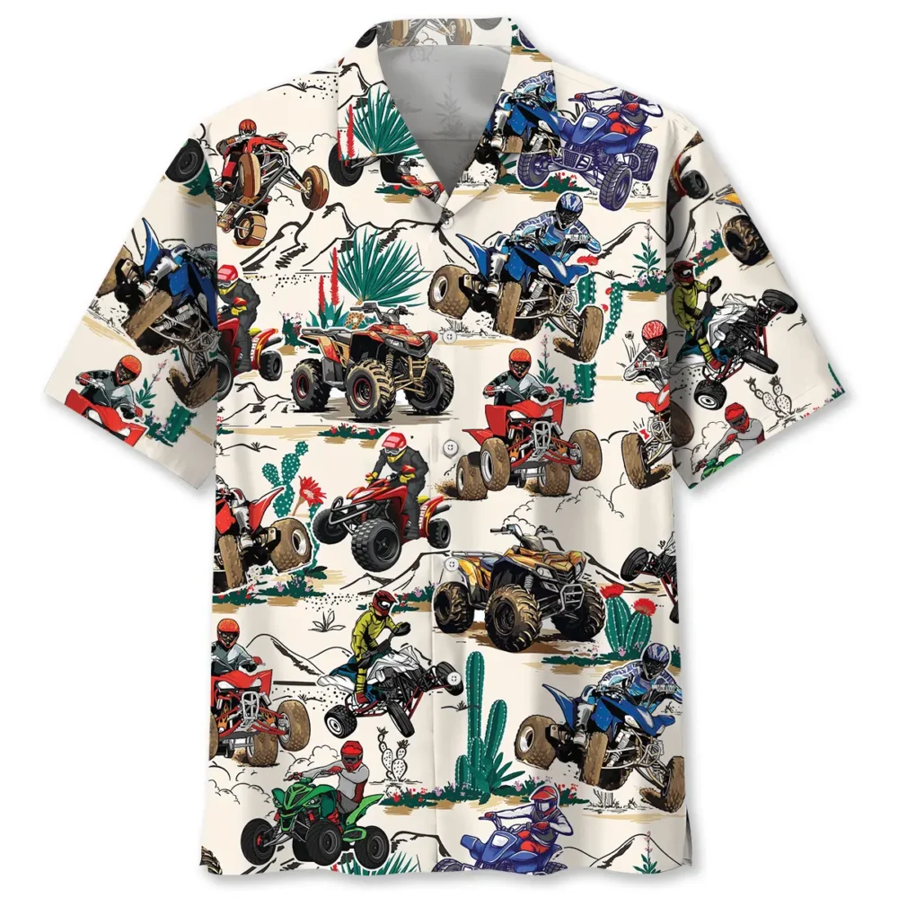 Desert ATV Racing Hawaiian Shirt HWBN2763046 - Beltina
