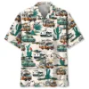 Desert Camping Car Hawaiian Shirt HWBN2763079 - Beltina