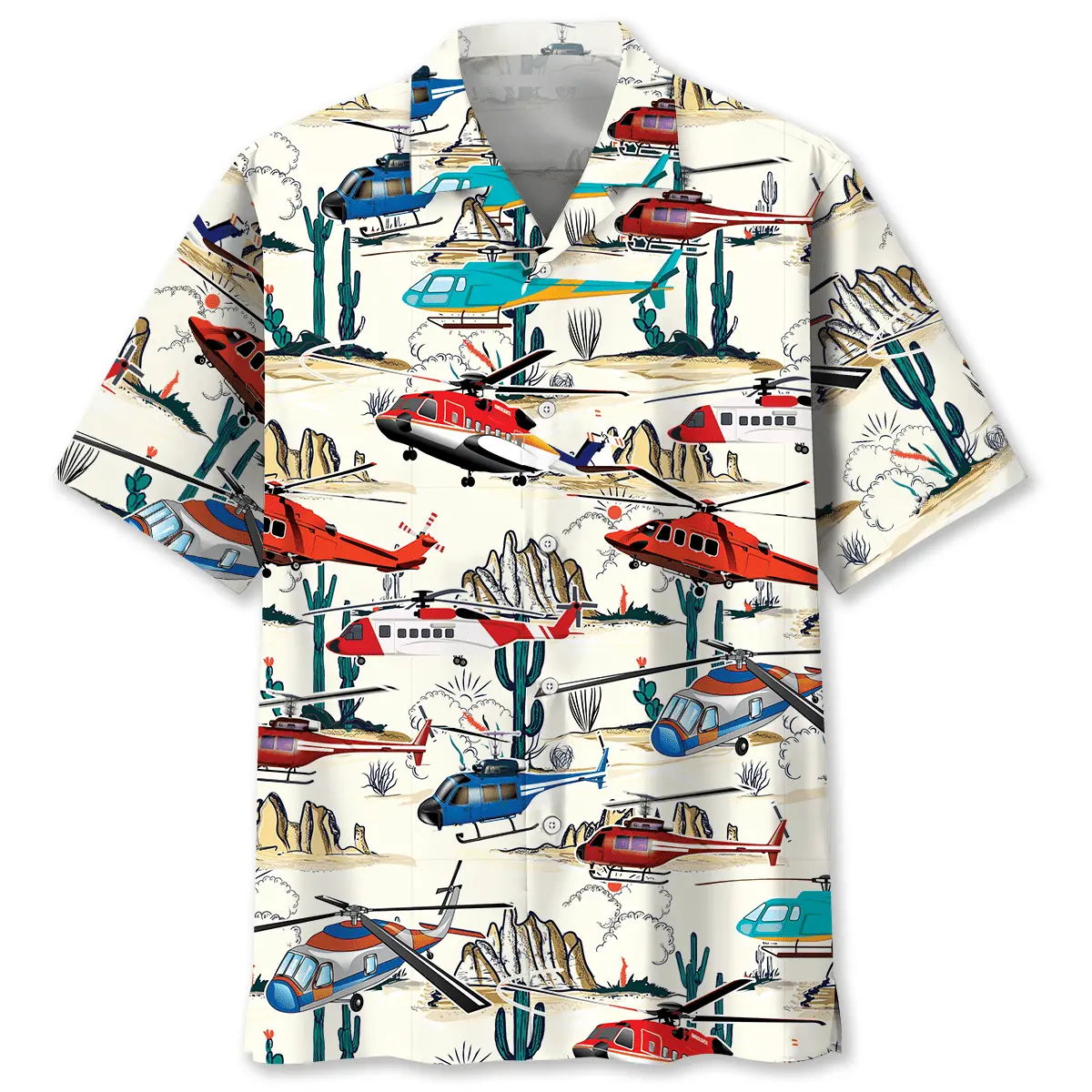 desert-colorful-helicopter-hawaiian-shirt