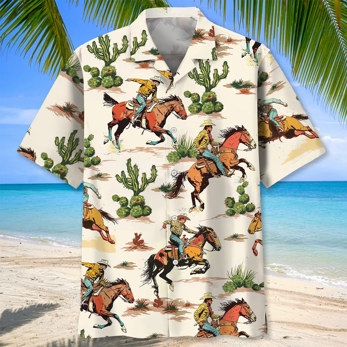 desert-cowboy-bucking-hawaiian-shirt-1