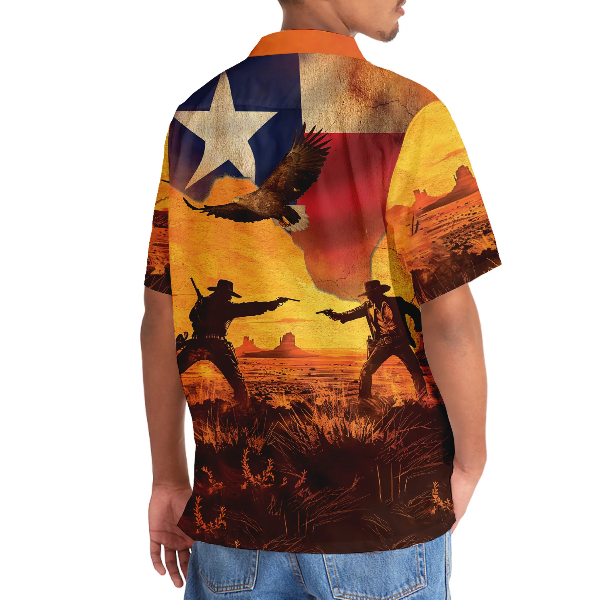 desert-cowboy-duel-hawaiian-shirt-3