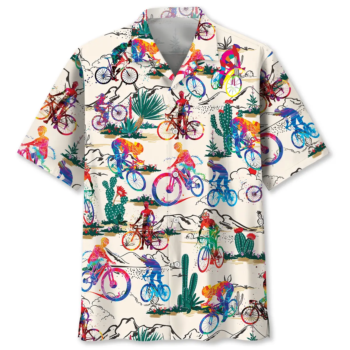 desert-cycling-hawaiian-shirt