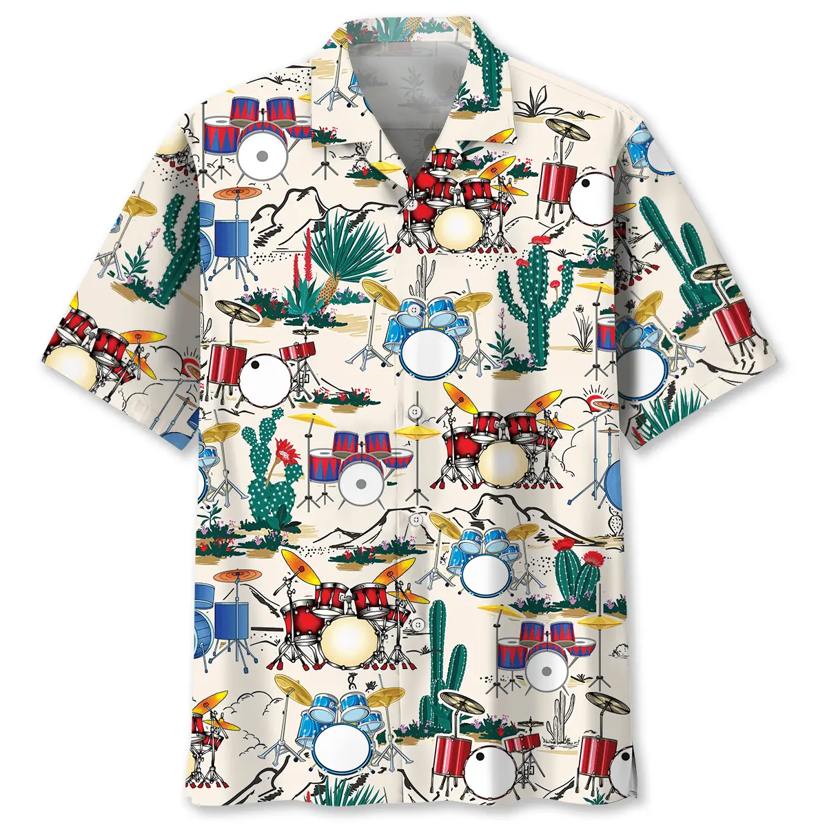 desert-drum-hawaiian-shirt