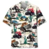 Desert Funny Monster Truck Hawaiian Shirt HWBN2764089 - Beltina