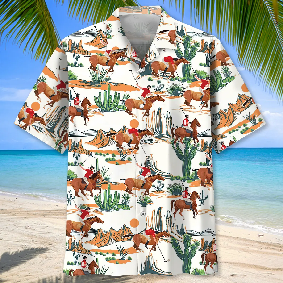 desert-horse-polo-sport-hawaiian-shirt-1