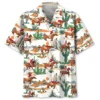 Desert Horse Polo Sport Hawaiian Shirt HWBN2763369 - Beltina