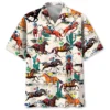 Desert Horse Racing Hawaiian Shirt HWBN2763048 - Beltina