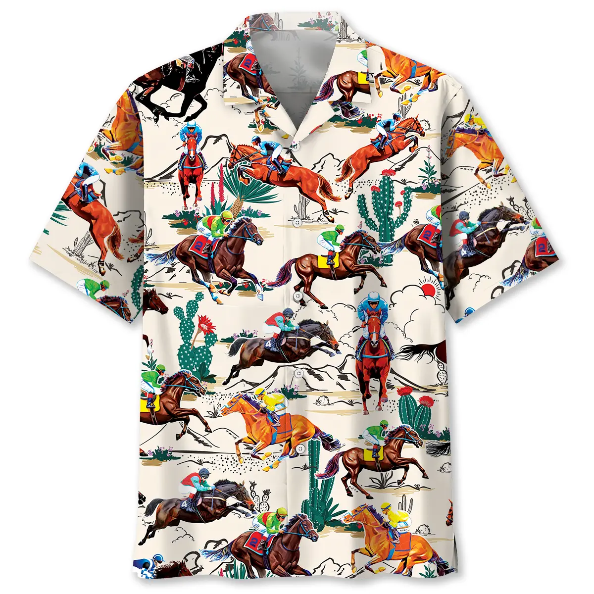 desert-horse-racing-hawaiian-shirt