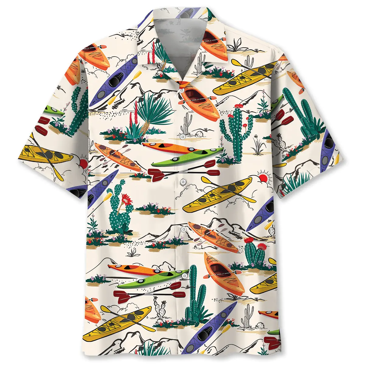desert-kayaking-hawaiian-shirt