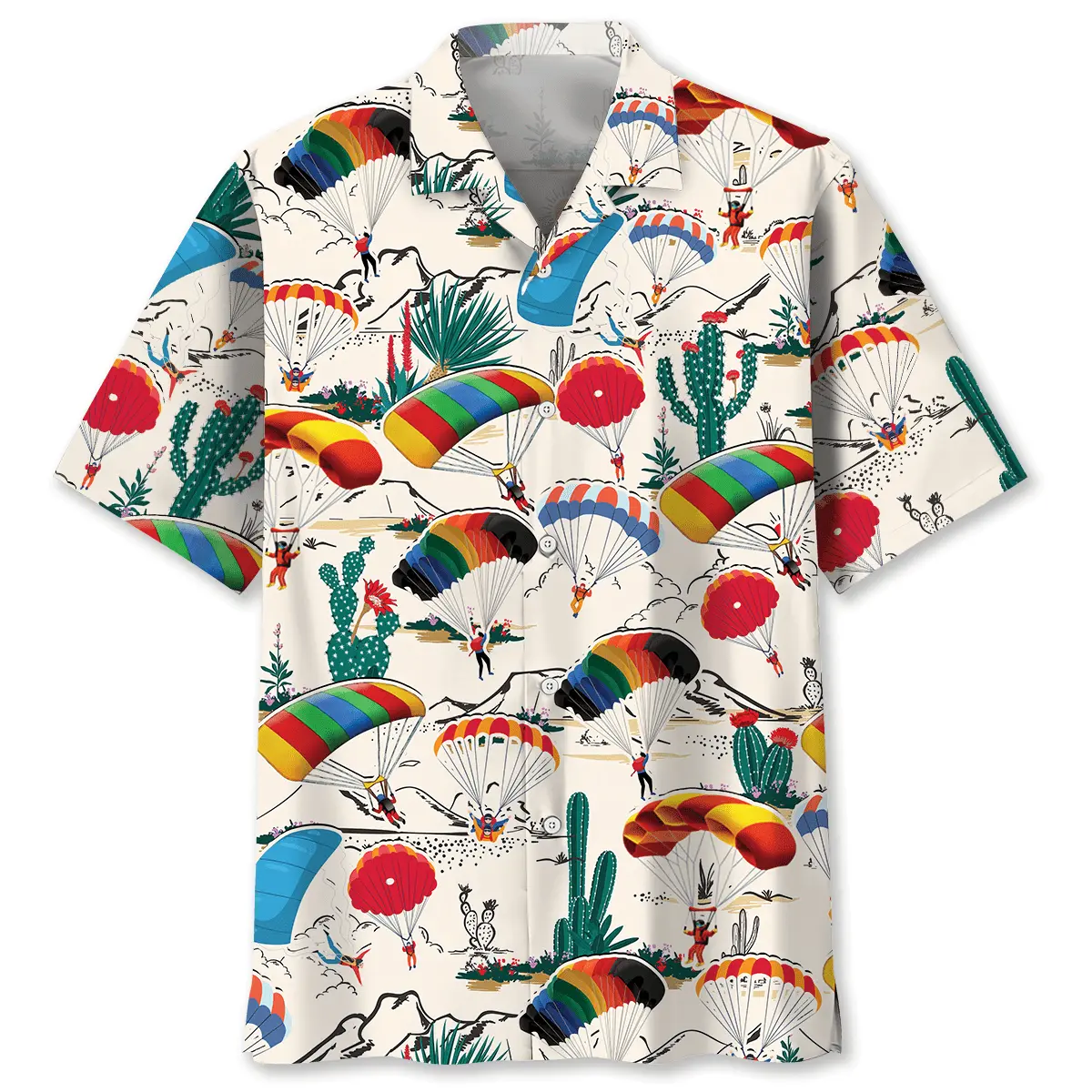 desert-sky-diving-hawaiian-shirt