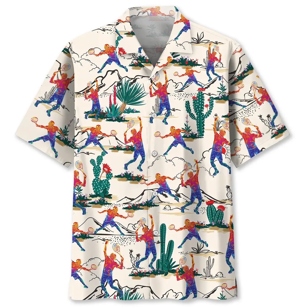 desert-tennis-hawaiian-shirt