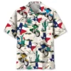 Desert Texas Motorcycle Hawaiian Shirt HWBN2764094 - Beltina