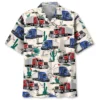 Desert Trucker Hawaiian Shirt HWBN2764042 - Beltina