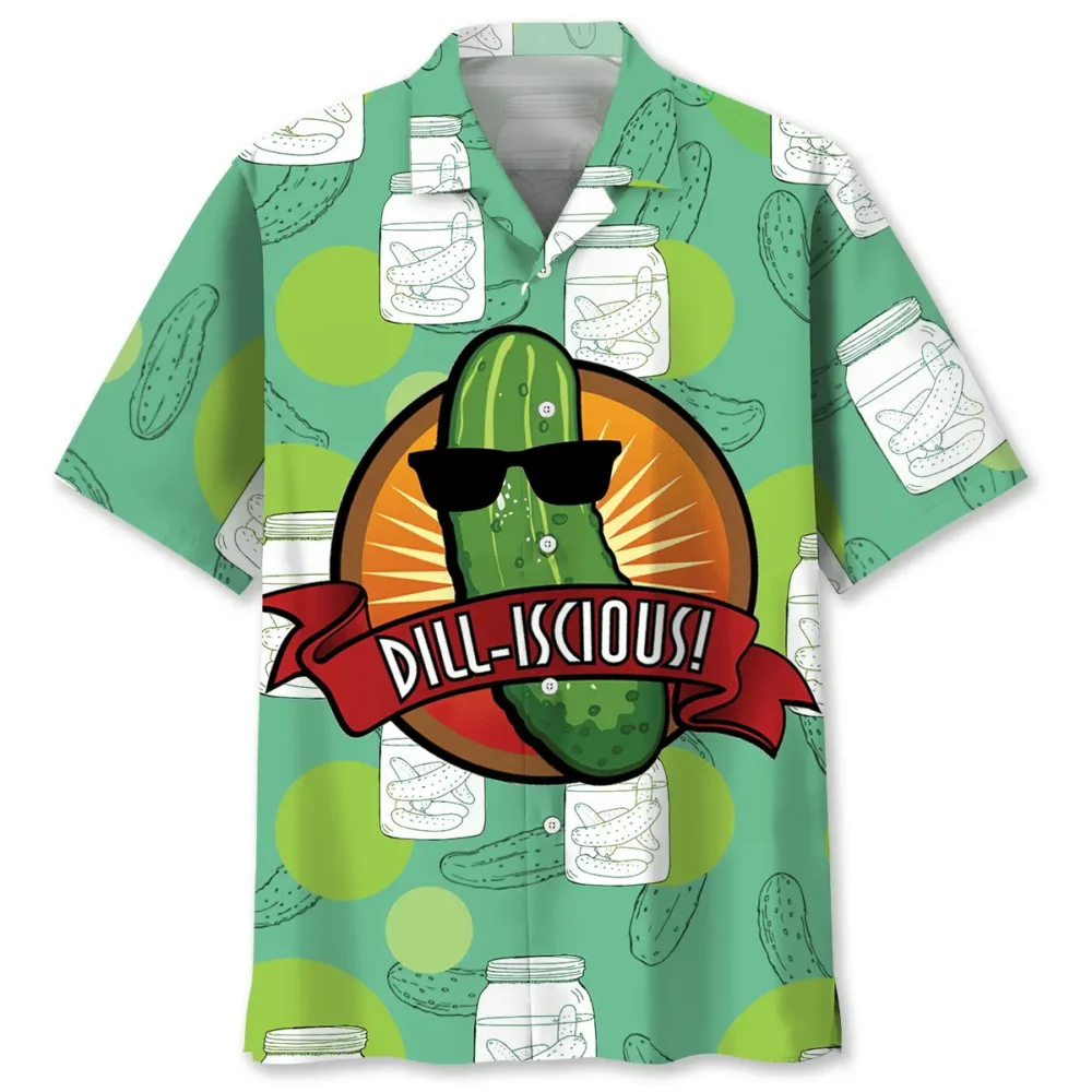Dilliscious Pickle Hawaiian Shirt HWBN2762885 - Beltina