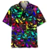 Dinosaur Color Hawaiian Shirt HWBN2762101 - Beltina