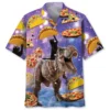 Dinosaur Pizza Cat Hawaiian Shirt HWBN2763964 - Beltina