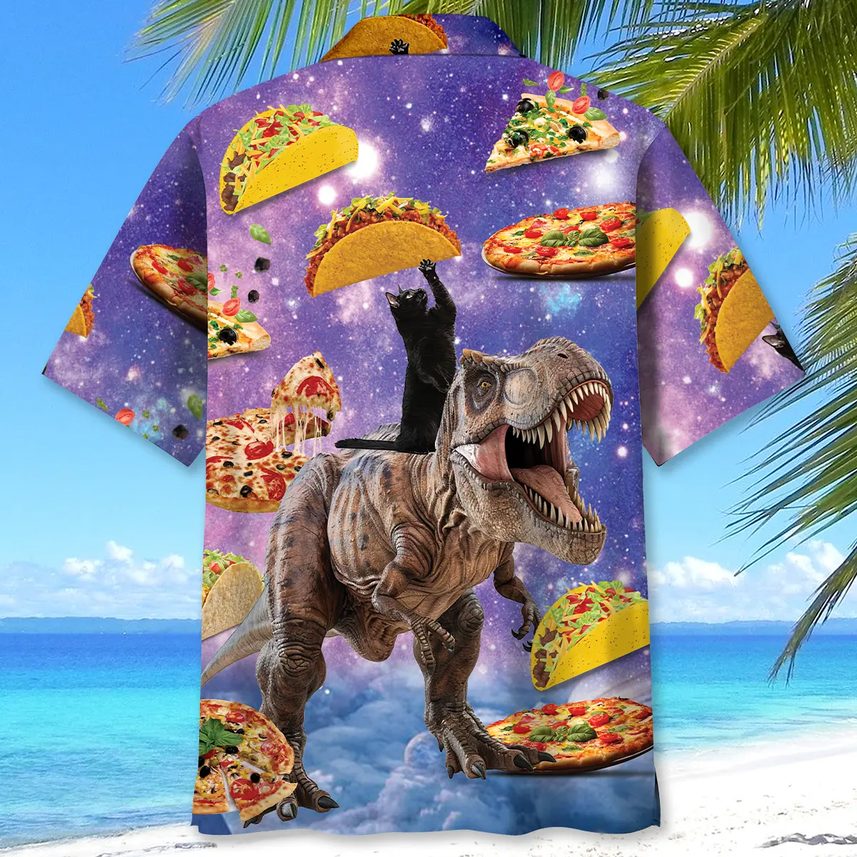 dinosaur-pizza-cat-hawaiian-shirt-3