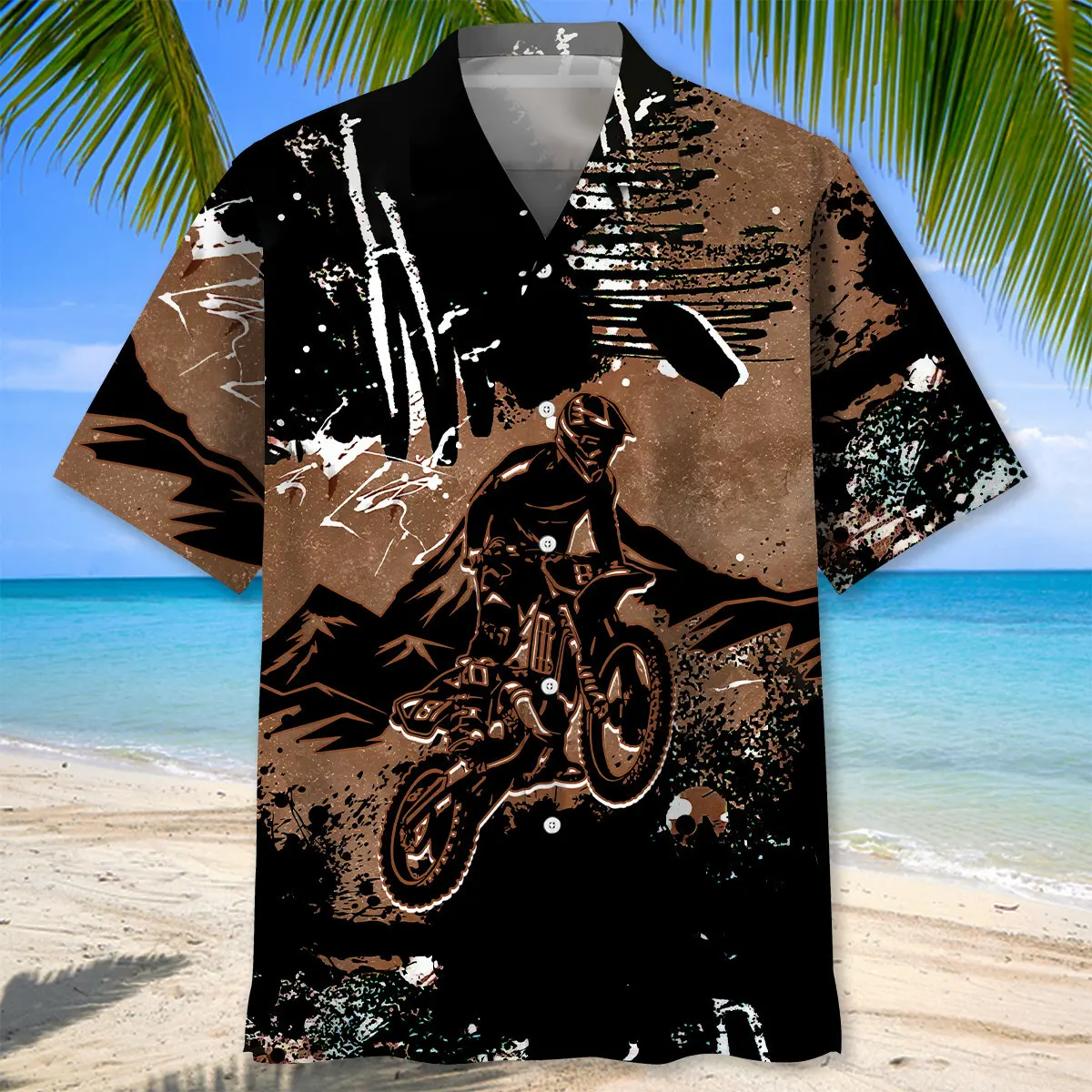 dirt-bike-dark-mountain-hawaiian-shirt-1