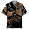 Dirt Bike Dark Mountain Hawaiian Shirt HWBN2763385 - Beltina