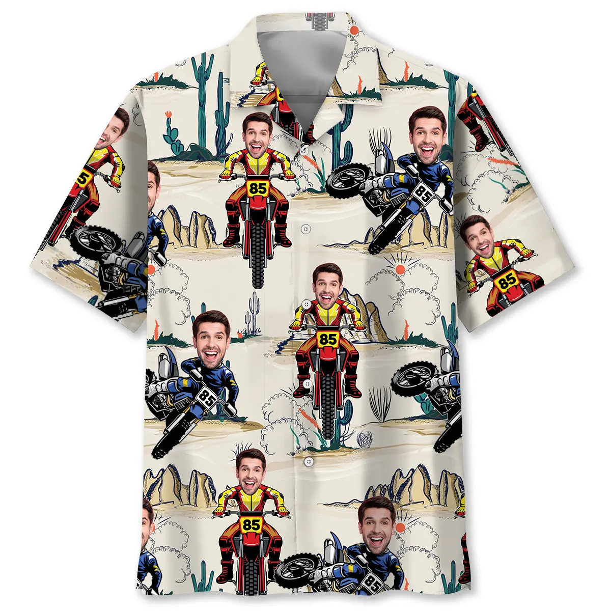 dirt-bike-desert-custom-photo-hawaiian-shirt-1