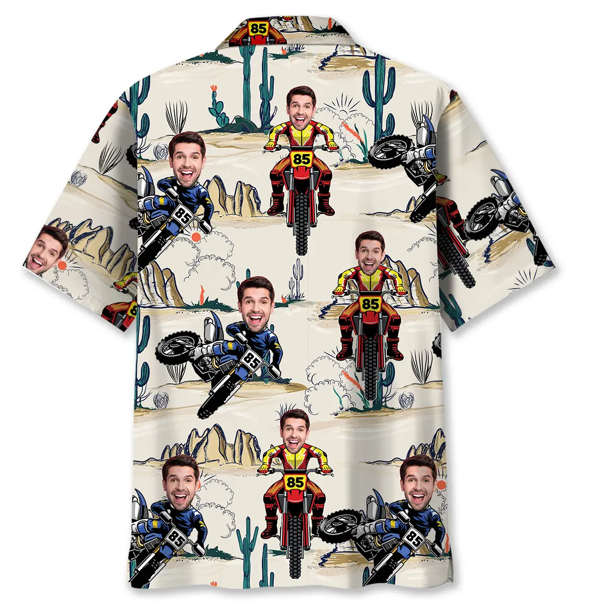 dirt-bike-desert-custom-photo-hawaiian-shirt-2