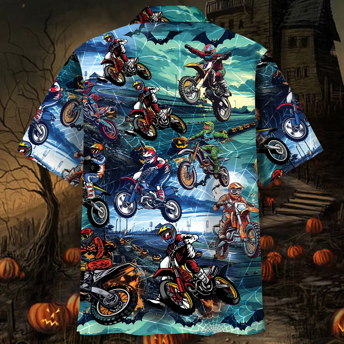 dirt-bike-halloween-race-track-hawaiian-shirt-3