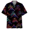Dirt Bike Mountain Neon Hawaiian Shirt HWBN2764557 - Beltina