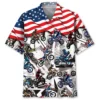 Dirt Bike Racing Hawaiian Shirt HWBN2762889 - Beltina