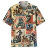 Dirt Bike Retro Magazine Hawaiian Shirt HWBN2763384 - Beltina