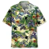 Dirt Bike Tropical Terrain Hawaiian Shirt HWBN2763386 - Beltina
