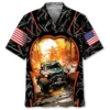 Dirt Track Quarter Midget Car Racing Hawaiian Shirt HWBN2763209 - Beltina