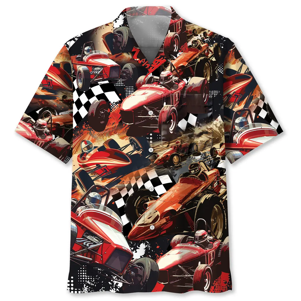dirt-track-racing-sprint-car-hawaiian-shirt