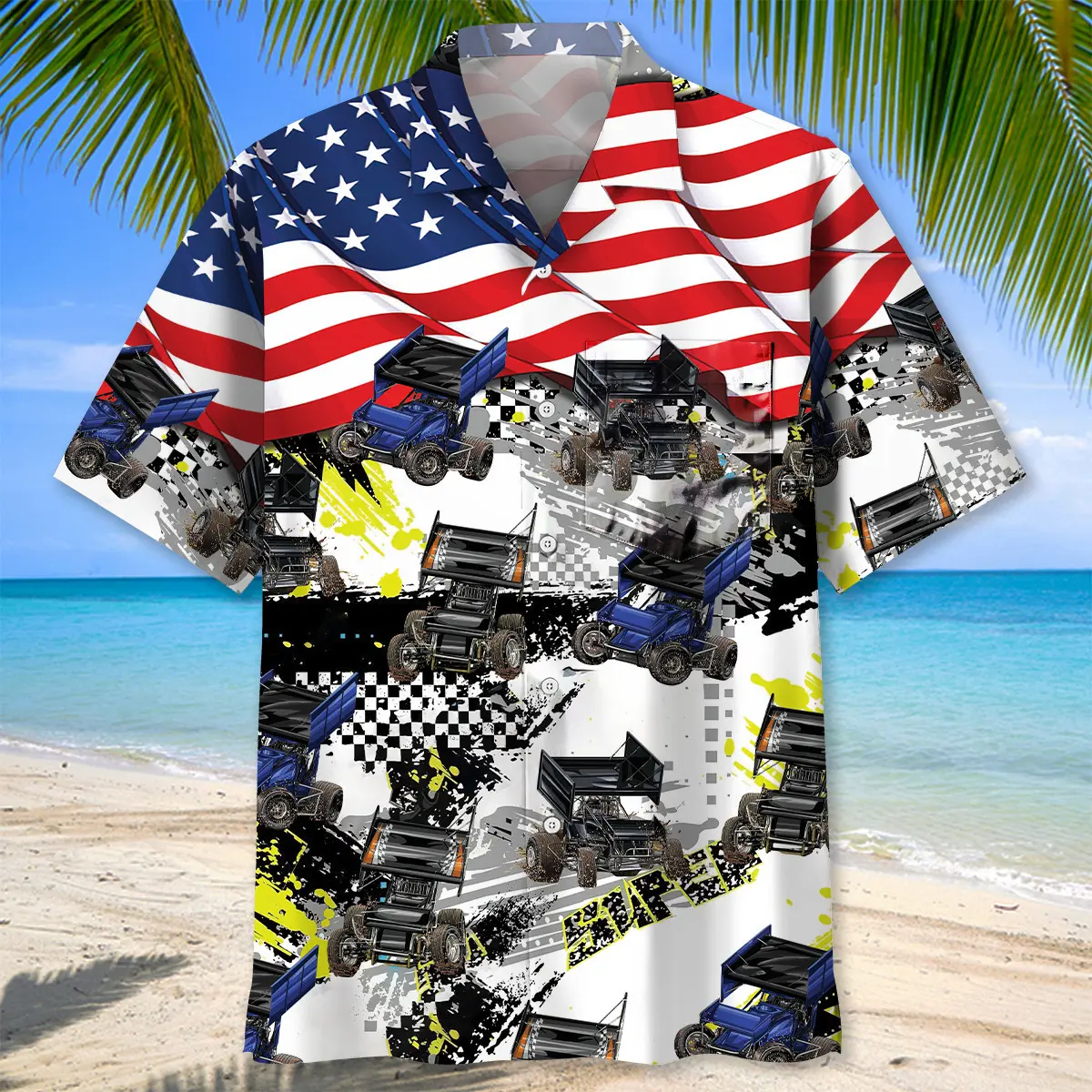 dirt-track-racing-sprint-car-usa-hawaiian-shirt-1